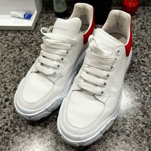 Alexander McQueen Mens Red shoes